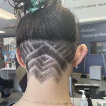 Great Clips - #2 undercut with design lines - Hair Salons Near Me - Pocatello, Idaho Great Clips - #2 undercut with design lines - Hair Salons Near Me - Pocatello, Idaho