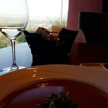 Different Pointe of View - Gluten free lobster bisque (which I would have never guessed was gluten free) - New American Near Me - Phoenix, Arizona