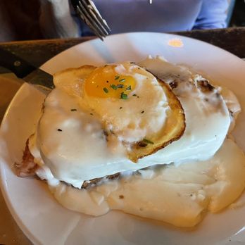 Cafe Santé - Croque Madame - Belgian Near Me - Boyne City, Michigan
