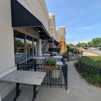 Back Bay Gourmet - This is a view of the Outdoor Seating Area.  Photo taken June 1, 2026. - Sandwiches Near Me - Virginia Beach, Virginia
