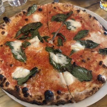 Mother Wolf - Margherita Pizza - Italian Near Me - Los Angeles, California Mother Wolf - Margherita Pizza - Italian Near Me - Los Angeles, California