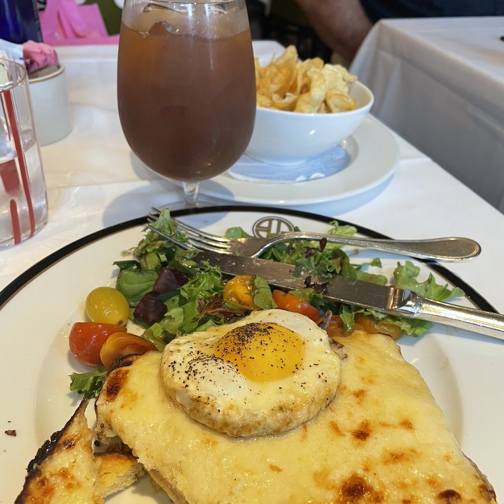 BG Restaurant - Croque Madam - New American Near Me - New York, New York