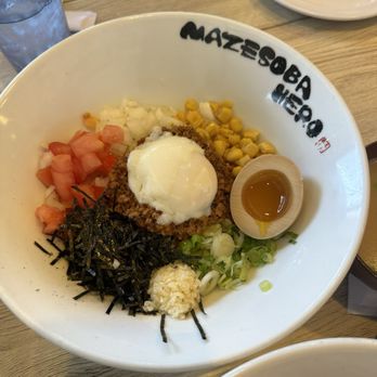 Mazesoba Hero - Curry Rice - Ramen Near Me - Walnut, California Mazesoba Hero - Curry Rice - Ramen Near Me - Walnut, California