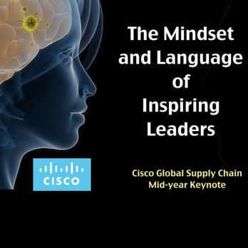 Dynamically Speaking - Surina Piyadasa, Founder and CEO of Dynamically Speaking, delivers inspiring Keynote to Cisco Global Supply Chain (San Jose, CA) - Speech Training Near Me - Pleasanton, California
