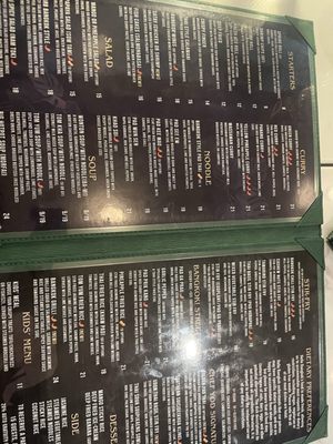Menu photo 1 Hello Bangkok Mississauga, ON Menu photo 1 Hello Bangkok Mississauga, ON
