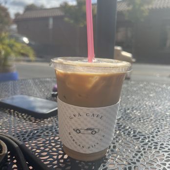 GVA Cafe - Iced Latte - Cafes Near Me - Morgan Hill, California GVA Cafe - Iced Latte - Cafes Near Me - Morgan Hill, California