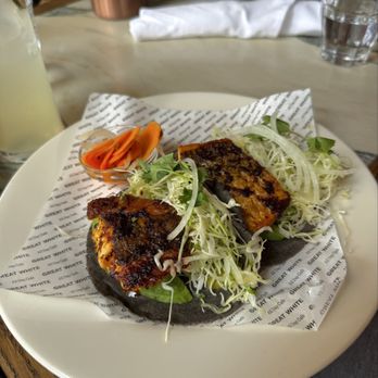 Great White - Fish Tacos - American Near Me - Manhattan Beach, California Great White - Fish Tacos - American Near Me - Manhattan Beach, California