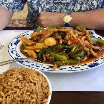 Panda Imperial - Yu Husiang & fried rice. Cooked perfectly and had a kick of heat as promised. - Chinese Near Me - Chula Vista, California Panda Imperial - Yu Husiang & fried rice. Cooked perfectly and had a kick of heat as promised. - Chinese Near Me - Chula Vista, California
