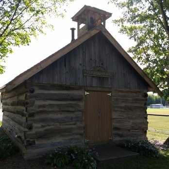 Pioneer Log Village - Linton Memorial Chapel - Landmarks & Historical Buildings Near Me - Bad Axe, Michigan Pioneer Log Village - Linton Memorial Chapel - Landmarks & Historical Buildings Near Me - Bad Axe, Michigan