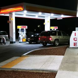 Shell - Another eventful night at work