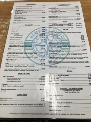 Menu photo 3 Newport Diner West Palm Beach, FL Menu photo 3 Newport Diner West Palm Beach, FL