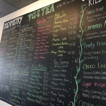 Milk Jar Cafe - Menu - Ice Cream & Frozen Yogurt Near Me - Cincinnati, Ohio
