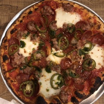 Squirrel's Pizza - Sausage and Pepperoni Pizza - Pizza Near Me - Savannah, Georgia Squirrel's Pizza - Sausage and Pepperoni Pizza - Pizza Near Me - Savannah, Georgia