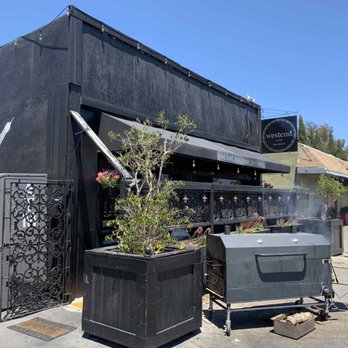 Westend - out front the smoker that will hypnotize you - New American Near Me - Costa Mesa, California Westend - out front the smoker that will hypnotize you - New American Near Me - Costa Mesa, California