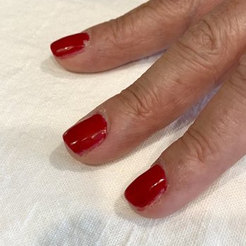 Exquisite Premier Salon and Spa - sloppy nail job - Hair Salons Near Me - Cypress, Texas