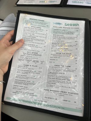 Menu photo 2 Old Florida Fish House Santa Rosa Beach, FL