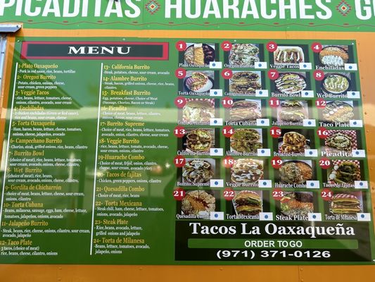 Menu photo 3 Tacos La Oaxaqueña Portland, OR Menu photo 3 Tacos La Oaxaqueña Portland, OR