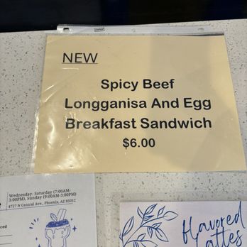 Central Bean Cafe - Coffee & Tea Near Me - Phoenix, Arizona
