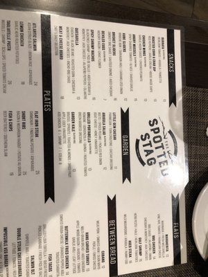 Menu photo 4 The Spotted Stag Deerfield Beach, FL Menu photo 4 The Spotted Stag Deerfield Beach, FL