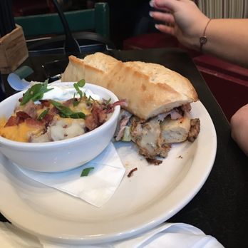 Dash-In - Loaded baked potato! - Coffee & Tea Near Me - Fort Wayne, Indiana