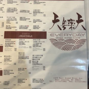 Everyday Authentic Chinese Cuisine - Menu - Chinese Near Me - East Lansing, Michigan Everyday Authentic Chinese Cuisine - Menu - Chinese Near Me - East Lansing, Michigan