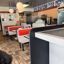 Waffle House - Table at Waffle house