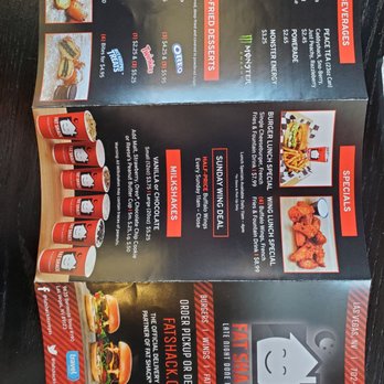 Fat Shack - Desserts - Desserts Near Me - Las Vegas, Nevada