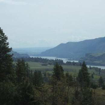 Catherine Creek Trail - View to the east, Columbia River - Hiking Near Me - Lyle, Washington