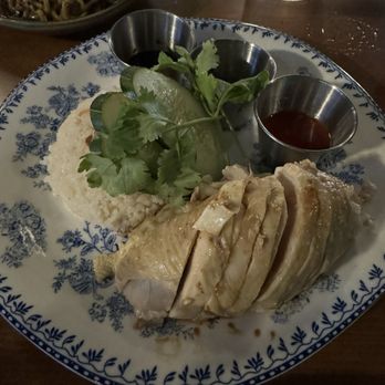 Straits - Honolulu - Hainan chicken - Asian Fusion Near Me - Honolulu, Hawaii