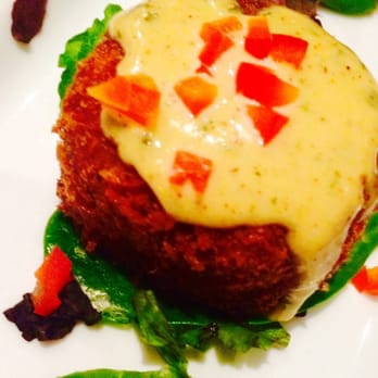Wild River Grille - Bam! Salmon / Crab Cake. Awesome. - New American Near Me - Reno, Nevada Wild River Grille - Bam! Salmon / Crab Cake. Awesome. - New American Near Me - Reno, Nevada