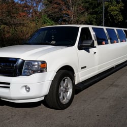 Nightstar Limousine - 14 pass Stretch SUV for weddings.