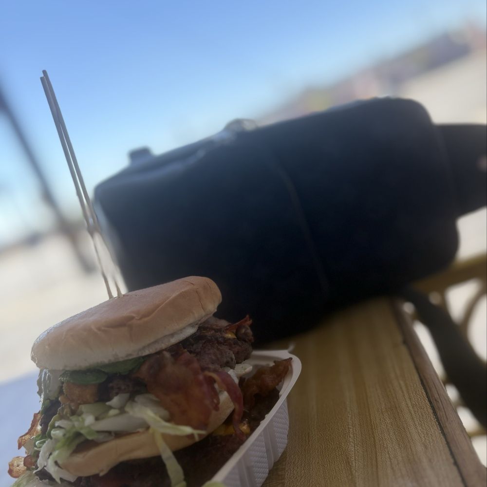 Peppi's Drive In - Route 66 double stack - Burgers Near Me - Fontana, California