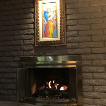 Fire By James - James and his crew installed gas line and logs. Photo doesn't do justice. We're so happy. - Fireplace Services Near Me