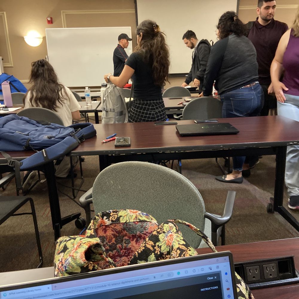 Life Saving Certified - Trevor was great!!! - CPR Classes Near Me - Upland, California Life Saving Certified - Trevor was great!!! - CPR Classes Near Me - Upland, California