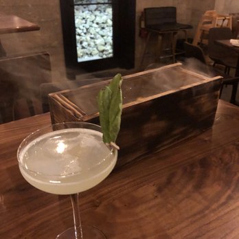 1932 Reserve - Basil gimlet and smoked old fashion - New American Near Me - Osage Beach, Missouri