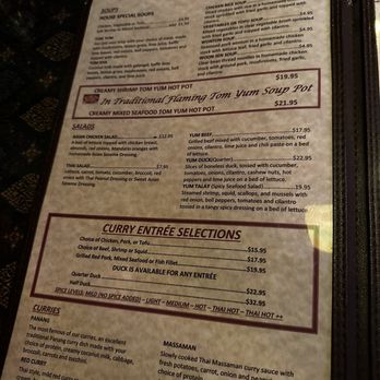 Si-Am Thai - menu - Thai Near Me - Tampa, Florida Si-Am Thai - menu - Thai Near Me - Tampa, Florida
