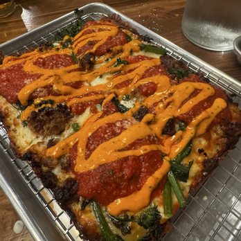 Croccante Artisan Pizza - Gluten free SAUSAGE&BROCCOLINI PIZZA - Pizza Near Me - Napa, California Croccante Artisan Pizza - Gluten free SAUSAGE&BROCCOLINI PIZZA - Pizza Near Me - Napa, California