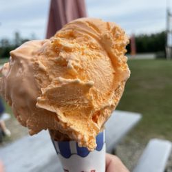 Raymond's Frozen Custard - Orange Dream frozen custard