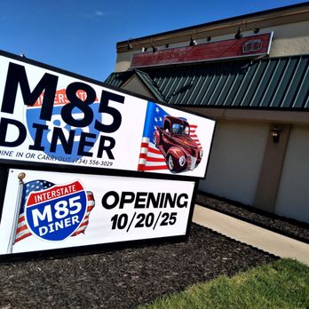 M85 Diner - Formerly Eldorado Steak Hungarian restaurant many decades - Diners Near Me - Wyandotte, Michigan