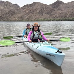 Ez Kayak Tours - Gio took this great pic of me and my friend! So much fun!