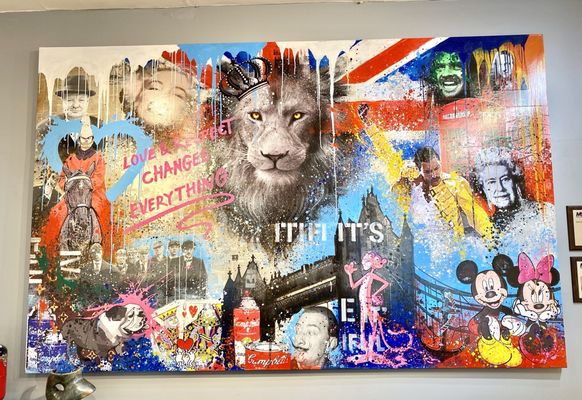 El Paseo Shopping District by null