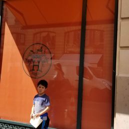 My son in front of Hermès Paris May 2019 My son in front of Hermès Paris May 2019