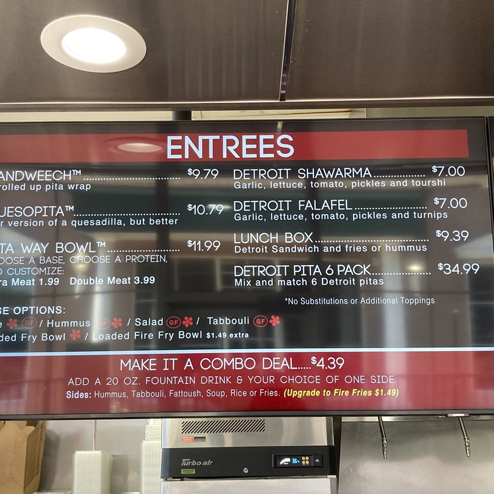 Pita Way - Livonia Mediterranean - Menu - Mediterranean Near Me - Livonia, Michigan Pita Way - Livonia Mediterranean - Menu - Mediterranean Near Me - Livonia, Michigan