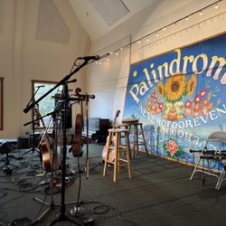 Palindrome - Great space for music