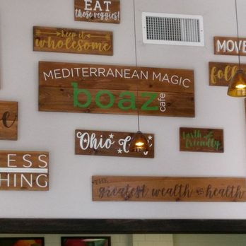 Boaz Cafe - Mediterranean Near Me - Cleveland, Ohio