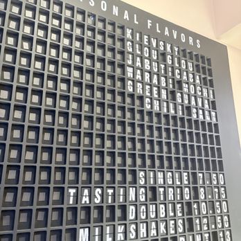 Wanderlust Creamery - menu - Ice Cream & Frozen Yogurt Near Me - Torrance, California