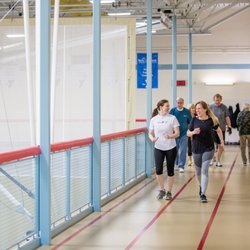 Rose E. Schneider Family YMCA - Indoor Walking Track