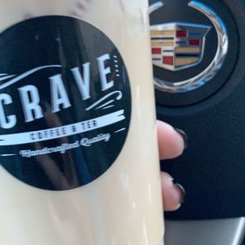 Crave Coffee & Tea - Iced Coffee with Créam and Vanilla - Coffee & Tea Near Me - Riverside, California Crave Coffee & Tea - Iced Coffee with Créam and Vanilla - Coffee & Tea Near Me - Riverside, California