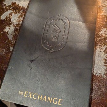 The Exchange  - Cocktail Bars Near Me - Indianapolis, Indiana