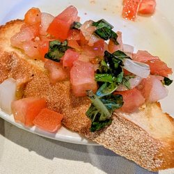 Goccia D'oro Ristorante - Bruschetta ~ 3.14.26